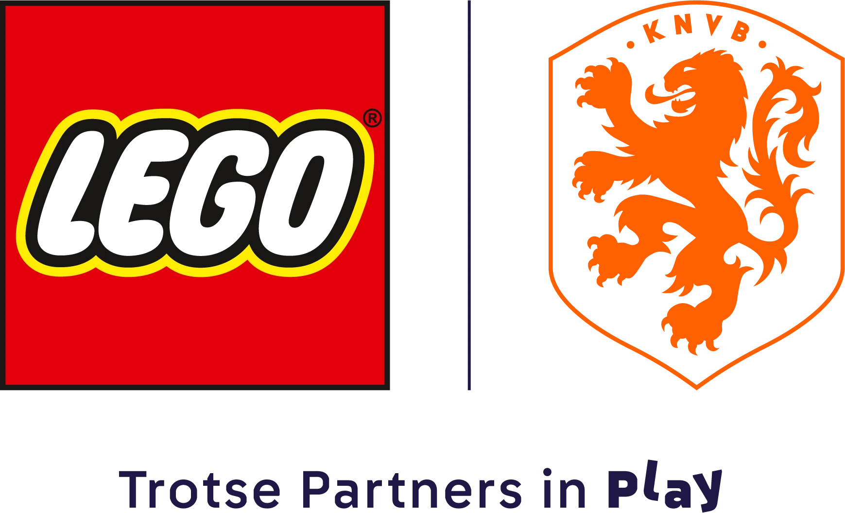 LEGO × KNVB — Trotse Partners in Play